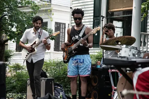 Unk N'Nem at Newnan Porch Festival